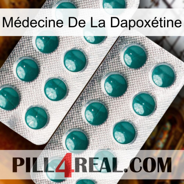 Médecine De La Dapoxétine dapoxetine2